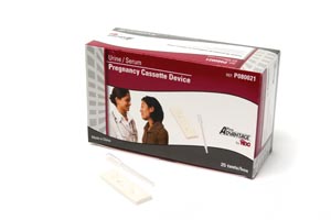Pregnancy Test HCG Urine/Serum Cards ProAdvantage Urine Waived (25/BX 10BX/CS) by Pro Advantage  ID P080021